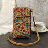 Natalia — Accesoriu de geantă cu umăr Boho-Flori