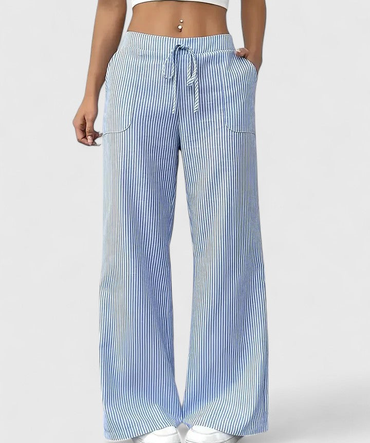 SIERRA – PANTALONI LOUNGE CU DUNGĂ FLOW
