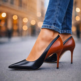 Serena | Cizme cu toc elegante