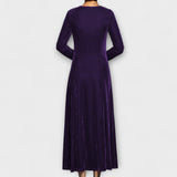 April - Rochie din Catifea Moale