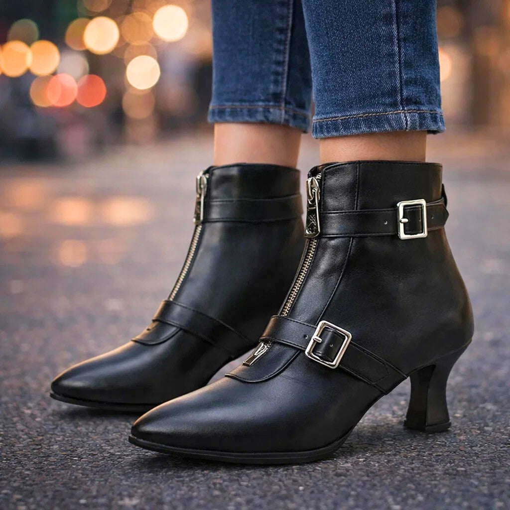 Serena Knox | Botine elegante pentru un stil rafinat