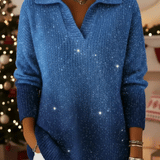 Stella Shine Knit – Pulover cu un strălucire subtilă, ca a stelelor