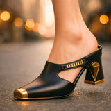 Aurelia – Cizme cu toc elegante