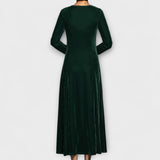 April - Rochie din Catifea Moale