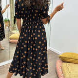 Anca – Rochie de vară cu buline