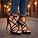 Lyra Rowe | Cizme cu toc elegante