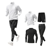 Alex | Set sportiv elegant cu patru piese pentru bărbați