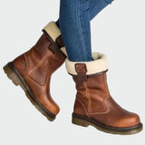 Snezhana - Botine de iarnă cu căptușeală
