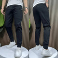 Milan| Pantaloni Cargo Elastici Premium
