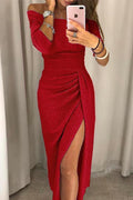 Anemona – Rochie de Gală cu Umeri Descoperiți