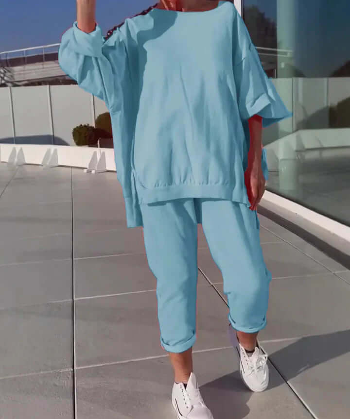 Alessandra | Set Casual din Două Piese