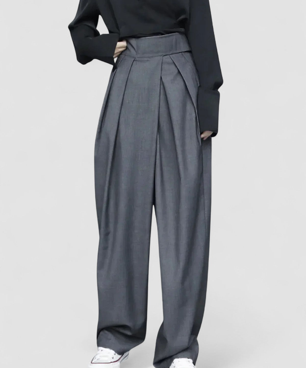 Pantaloni Largi cu Velcro
