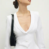Maria – Rochie Corset Plisată