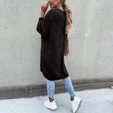 Camile | Cardigan lung clasic