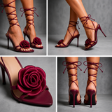 Valentina | Cizme cu toc elegante