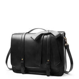 Corina — Sac Retro Twist în Bleu-Rose