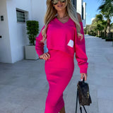 Carmen – Set Rochie și Hanorac