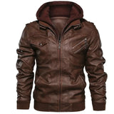 Justin| Jacke din piele heritage