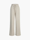 Pantaloni de trening largi, casual și eleganți pentru plimbări prin oraș