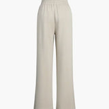 Pantaloni de trening largi, casual și eleganți pentru plimbări prin oraș