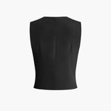 Bianca – Set De Pantaloni Cu Croiala Lejera