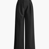 Bianca – Set De Pantaloni Cu Croiala Lejera