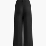 Bianca – Set De Pantaloni Cu Croiala Lejera