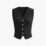 Bianca – Set De Pantaloni Cu Croiala Lejera