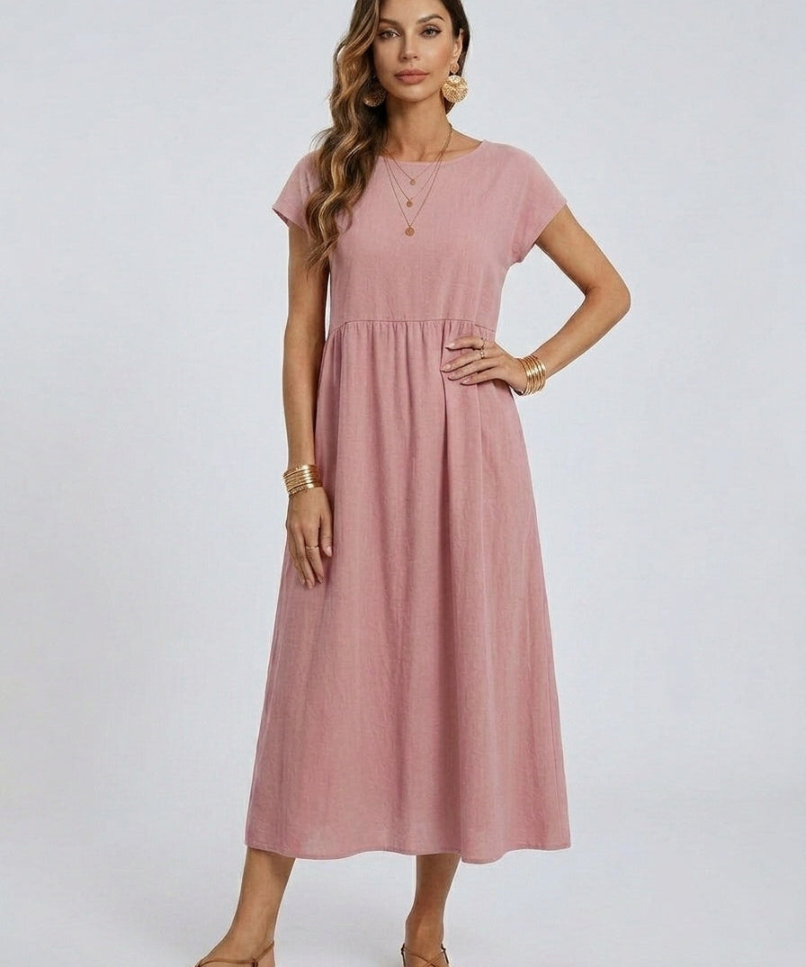 Ileana – Rochie Midi Atemporală