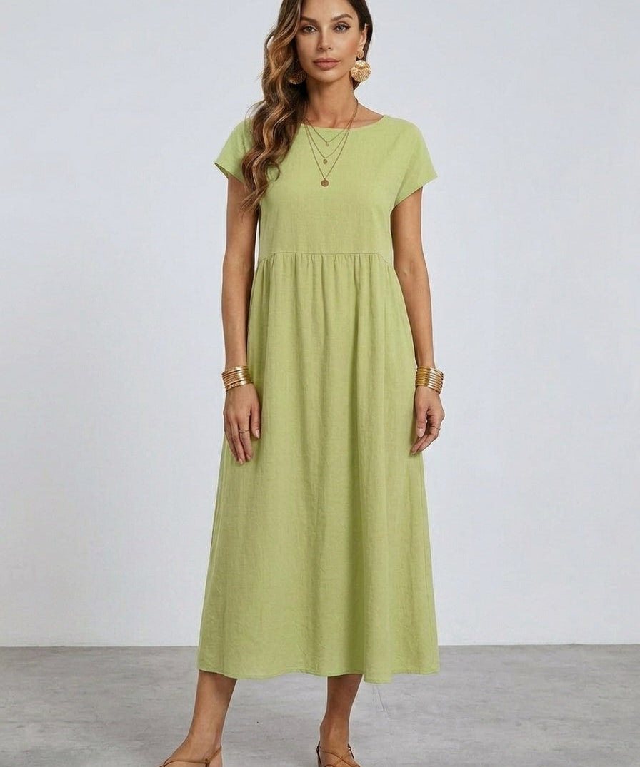 Ileana – Rochie Midi Atemporală