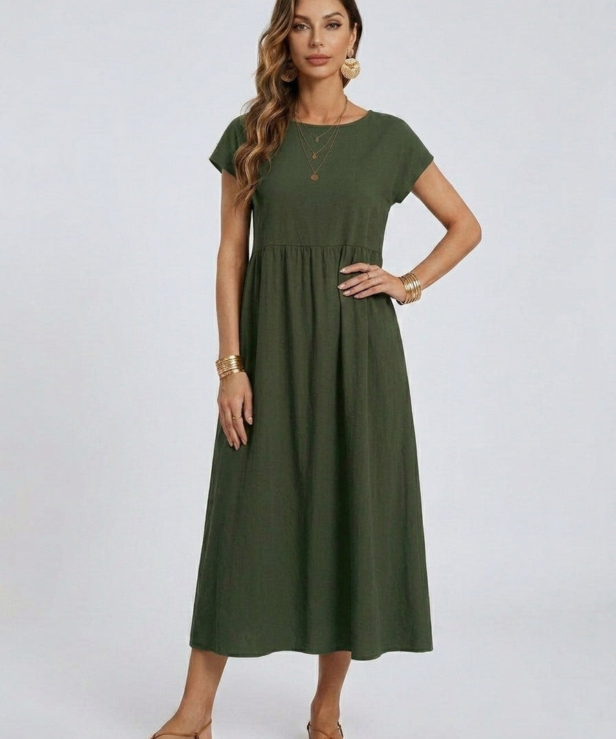 Ileana – Rochie Midi Atemporală