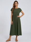 Ileana – Rochie Midi Atemporală