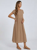 Ileana – Rochie Midi Atemporală