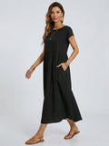 Ileana – Rochie Midi Atemporală