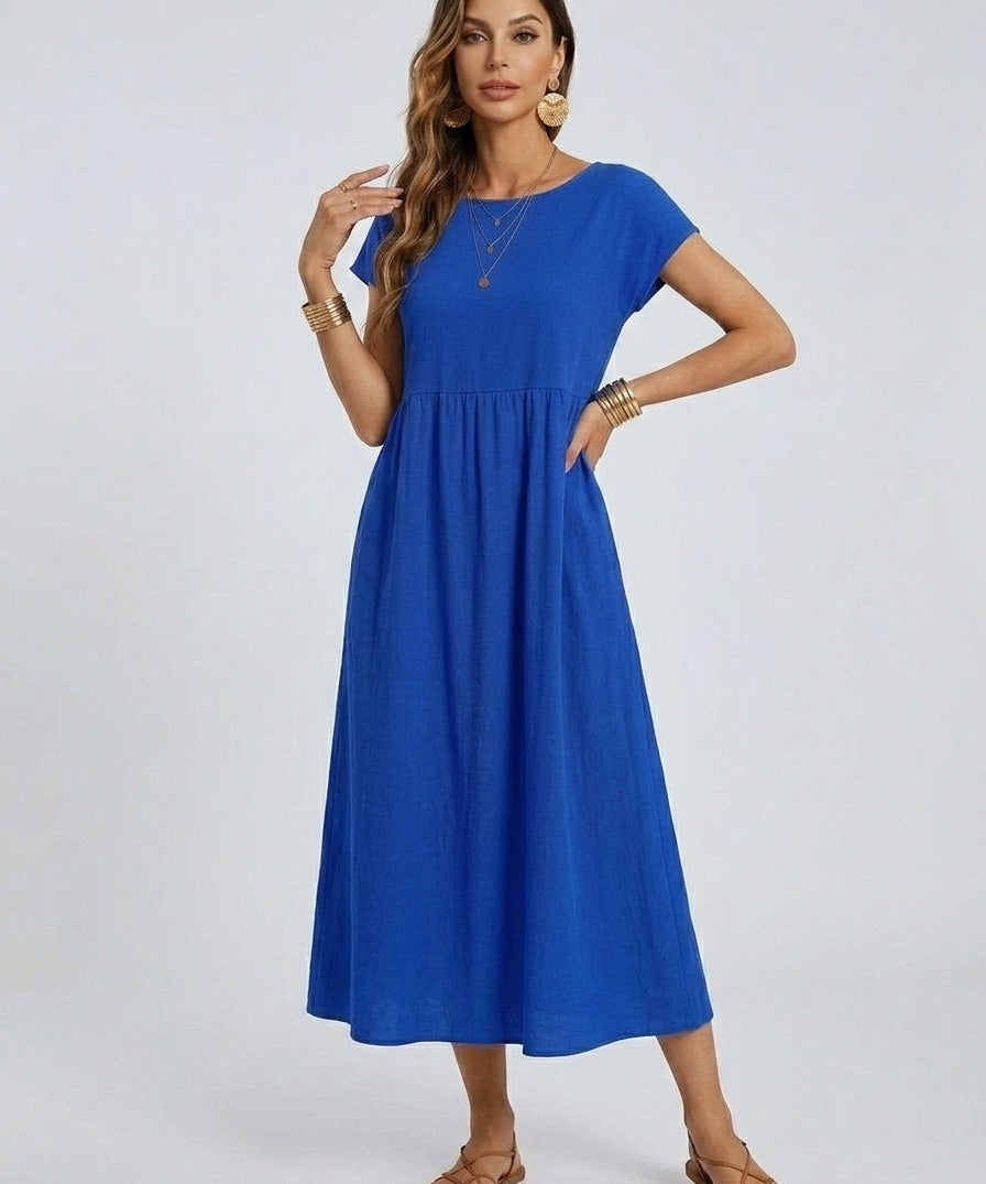 Ileana – Rochie Midi Atemporală