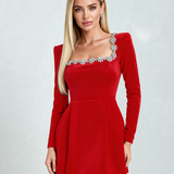 Celeste | Rochie din Cristal