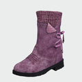 Ilka - Botine elegante din velur