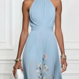 Ruxandra – Rochie Maxi Florală
