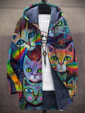 Ariana - Cardigan luxos inspirat de artă