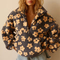 Amalia | Boho svetr Sherpa