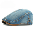 Aaron | Sapcă heritage din denim
