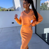 Carmen – Set Rochie și Hanorac