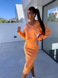 Carmen – Set Rochie și Hanorac