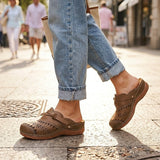 Nedeia – Saboți Casual cu Design Decupat