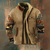 NordFleece | Hanorac Stylish din Fleece cu Căptușeală Termică