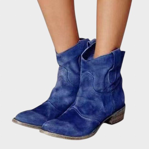 Matilde — Botine clasice – Botine de damă, cowboy