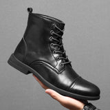 Morgan | Cizme din piele