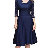 Simona – Rochie cu Detalii Delicate de Dantelă