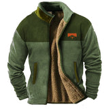 NordFleece | Hanorac Stylish din Fleece cu Căptușeală Termică