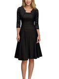 Simona – Rochie cu Detalii Delicate de Dantelă